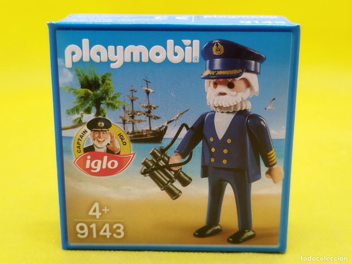 Playmobil: Playmobil Capit&aacute;n Iglo REF 9143 Exclusivo