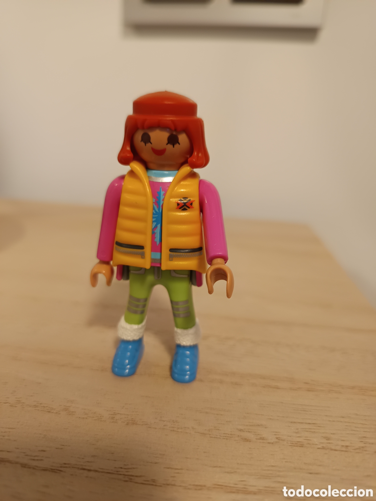 Playmobil: Playmobil chica invierno series
