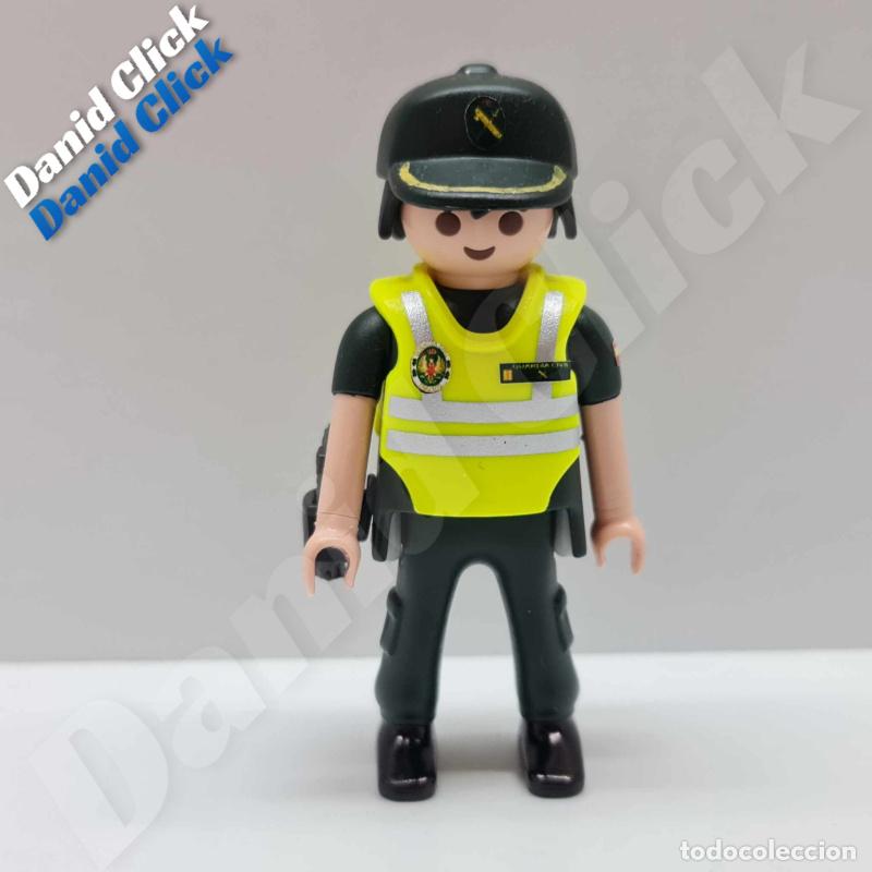 Playmobil: Playmobil Guardia Civil Tr&aacute;fico Custom
