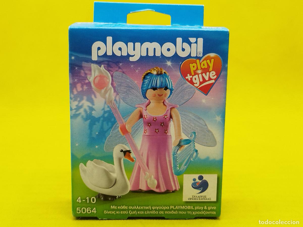 Playmobil: Playmobil Hada con cisne REF 5064 - Foto 1