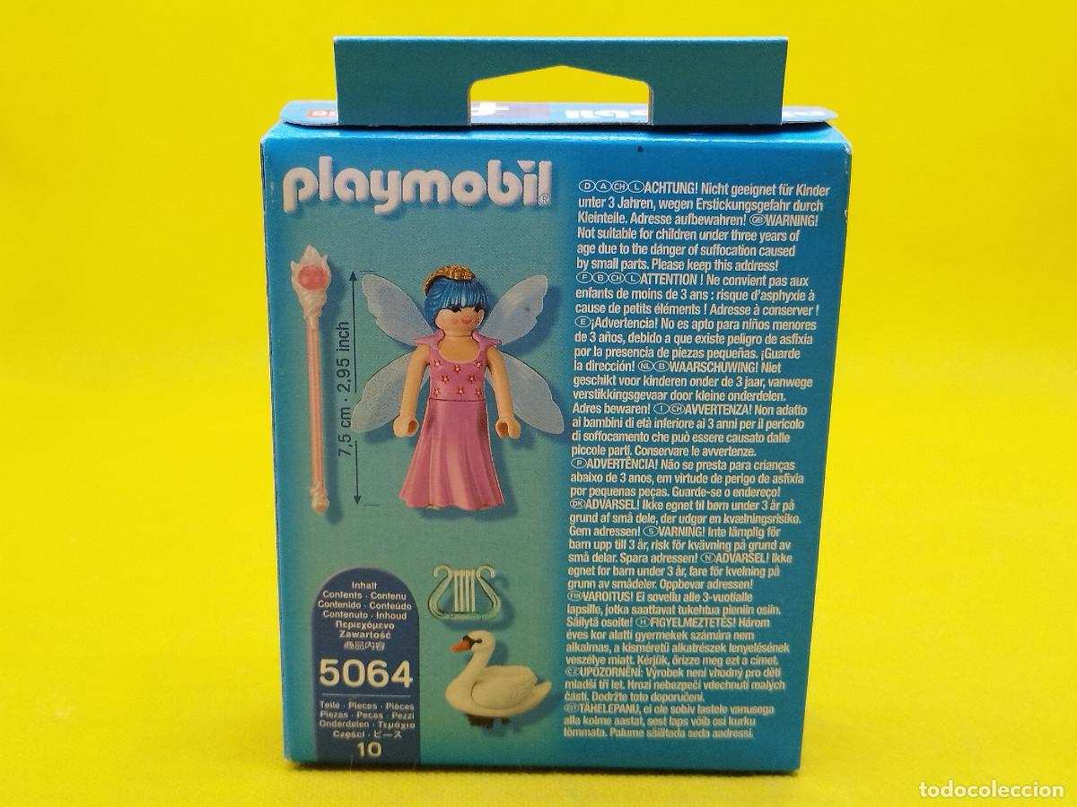 Playmobil: Playmobil Hada con cisne REF 5064 - Foto 2