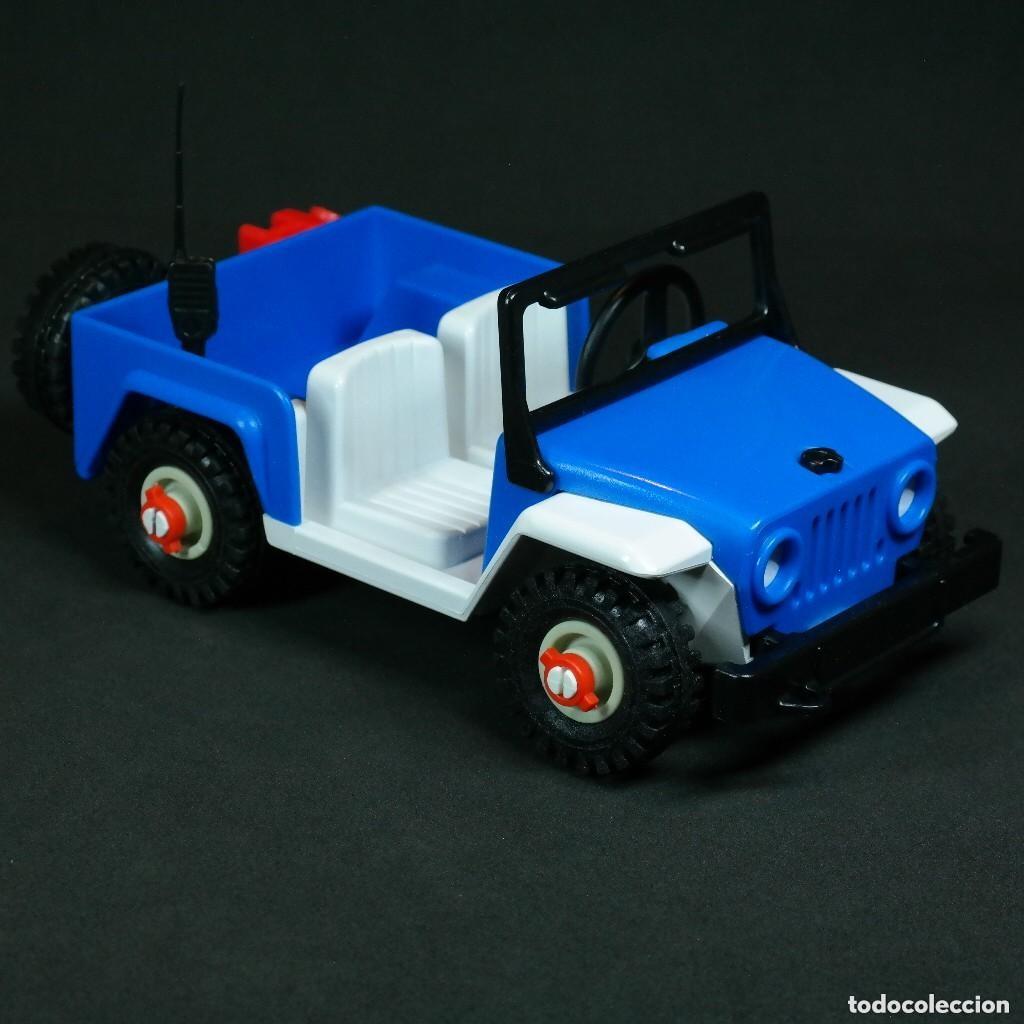 Playmobil: Playmobil jeep azul ☼ - Foto 1