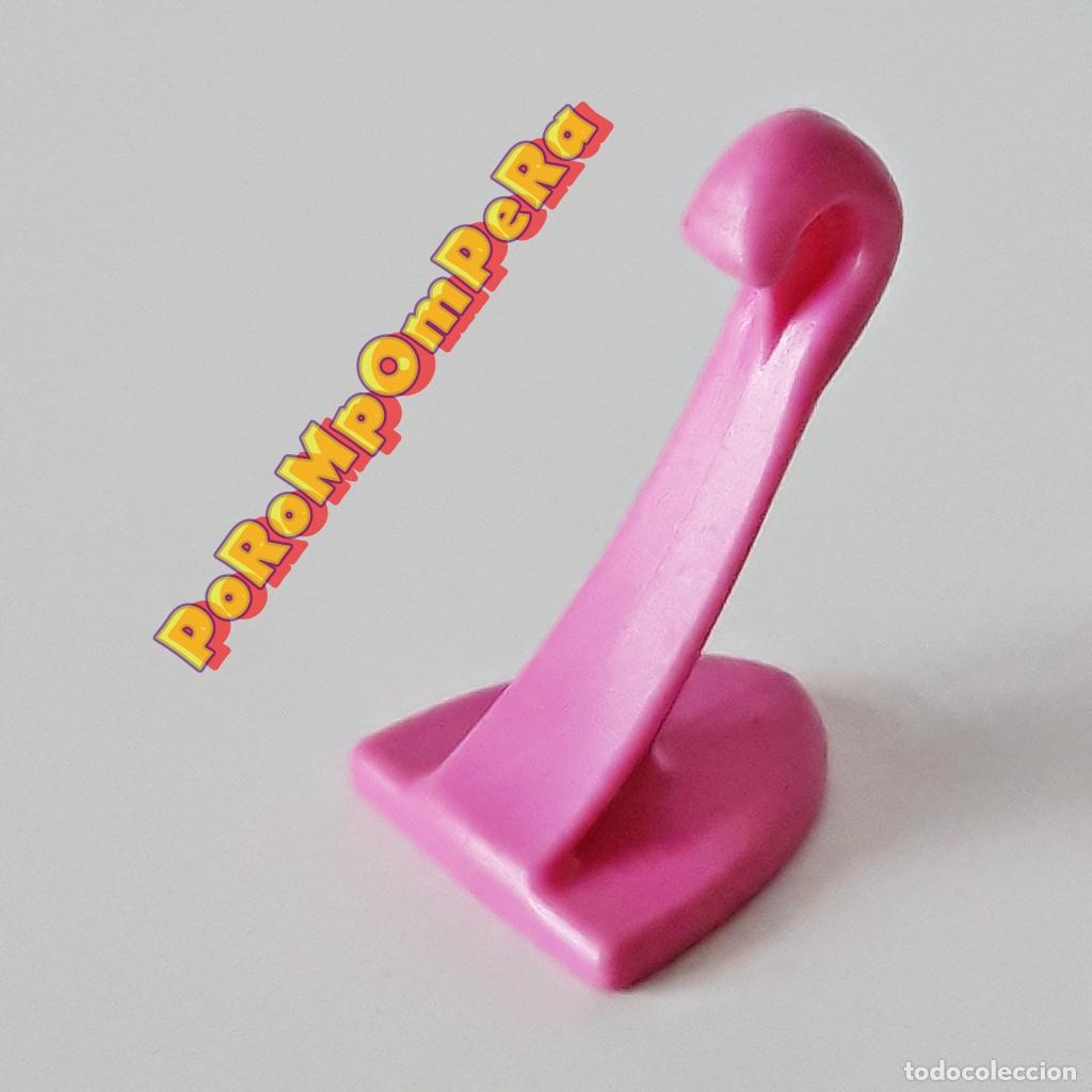 Playmobil: PLAYMOBIL SOPORTE ROSA PARA PELUCA SAL&Oacute;N DE BELLEZA PELUQUER&Iacute;A 5487 R7