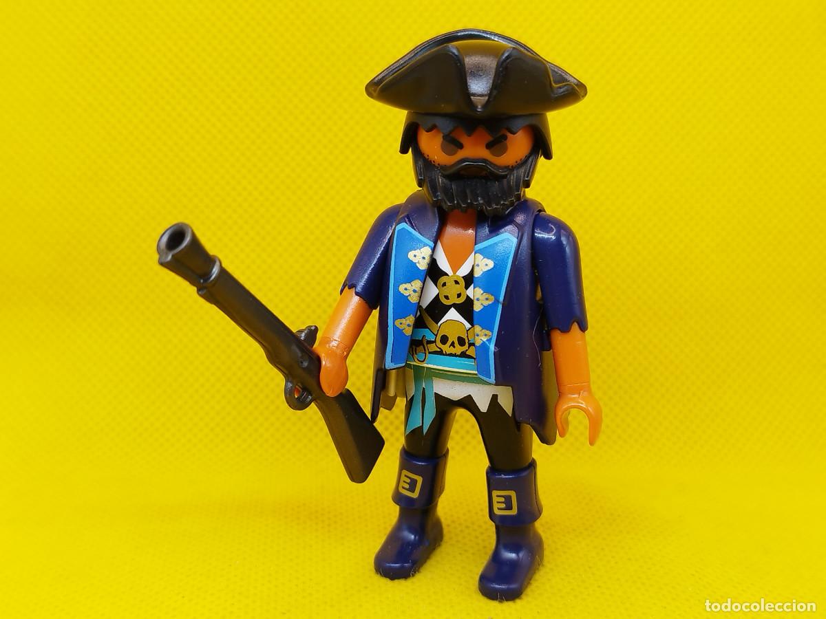 Playmobil: Playmobil pirata con trabuco - Foto 1