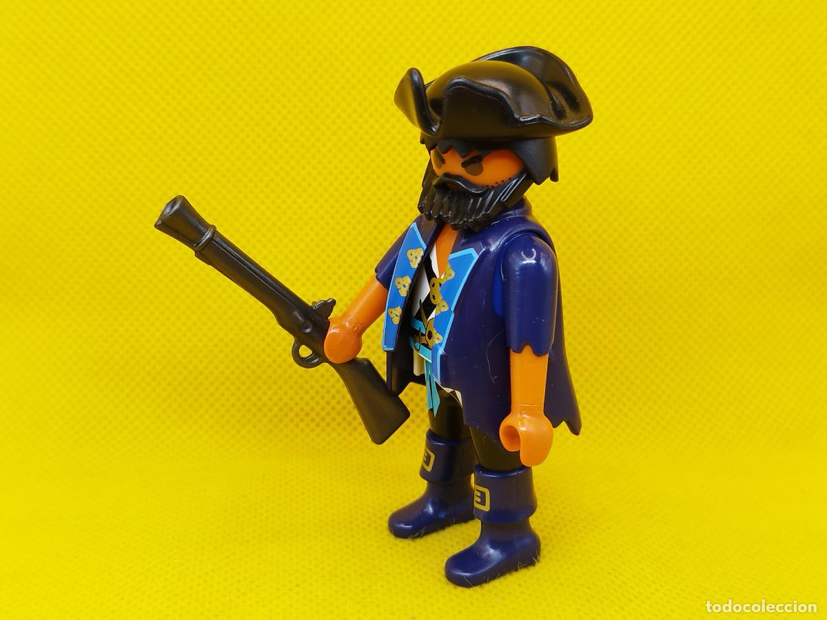 Playmobil: Playmobil pirata con trabuco - Foto 2