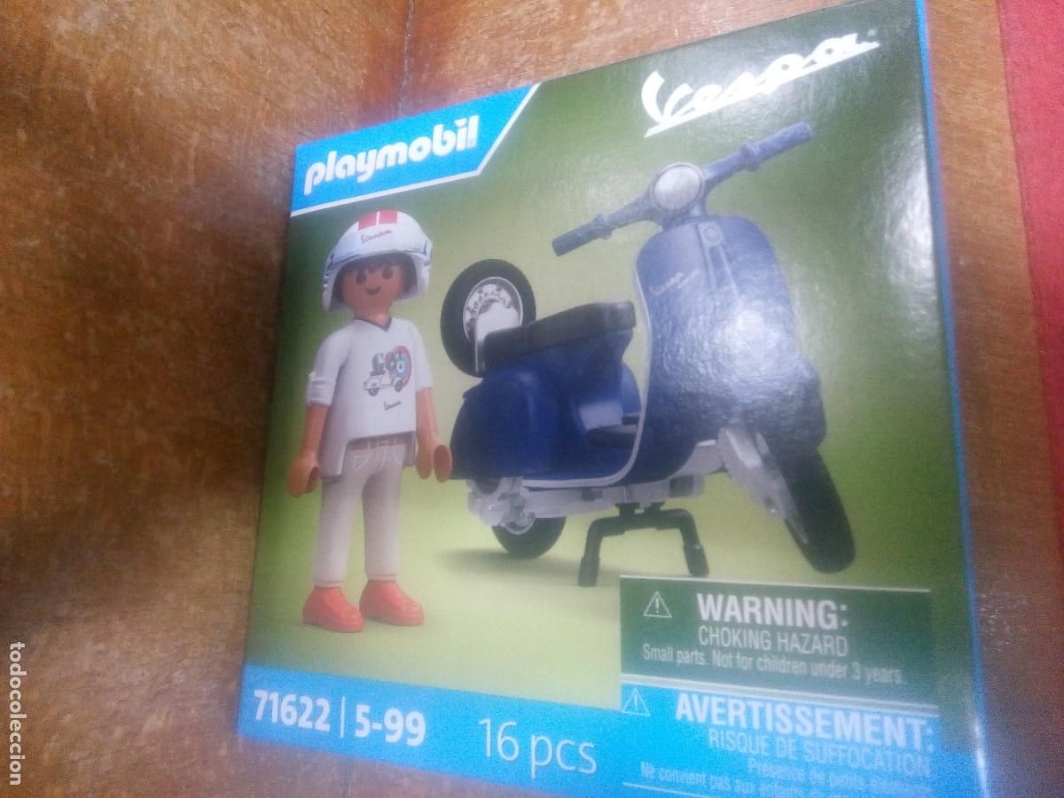 Playmobil: PLAYMOBIL VESPA OFICIAL - Foto 2