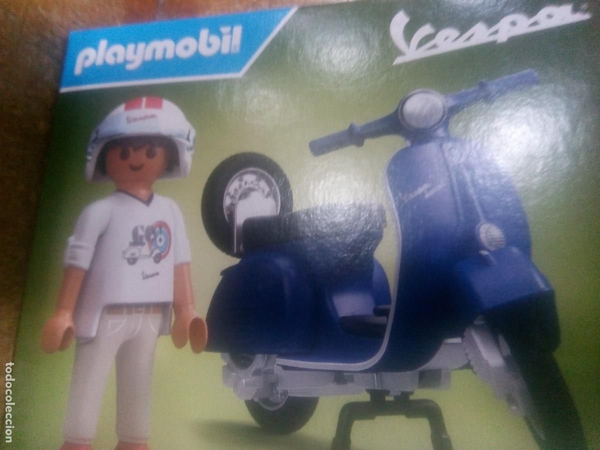 Playmobil: PLAYMOBIL VESPA OFICIAL - Foto 3