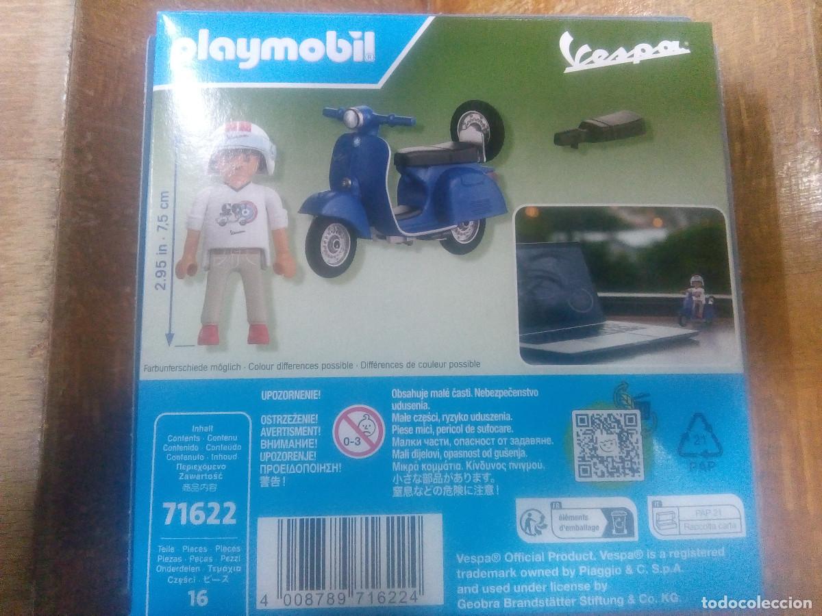 Playmobil: PLAYMOBIL VESPA OFICIAL - Foto 4