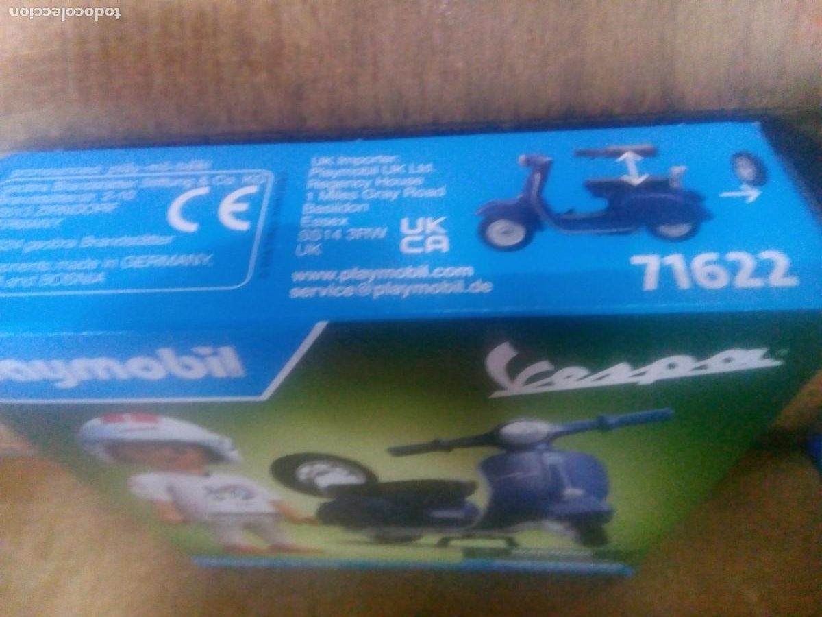Playmobil: PLAYMOBIL VESPA OFICIAL - Foto 5