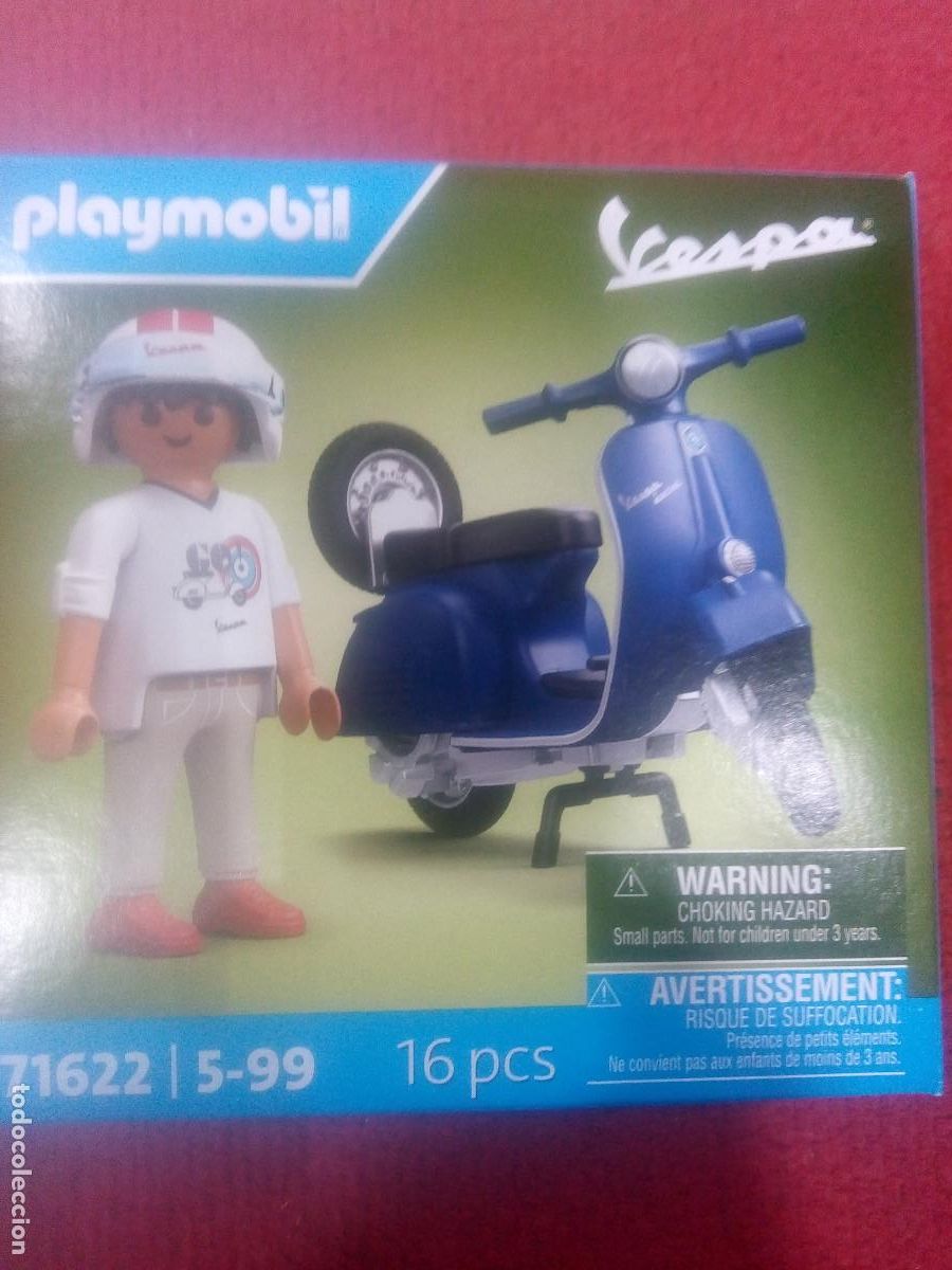 Playmobil: PLAYMOBIL VESPA OFICIAL - Foto 1
