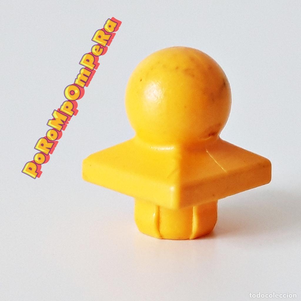 Playmobil: PLAYMOBIL ADORNO O EMBELLECEDOR MOSTAZA PARA POSTE SYSTEM X SIMILAR 6855 S2