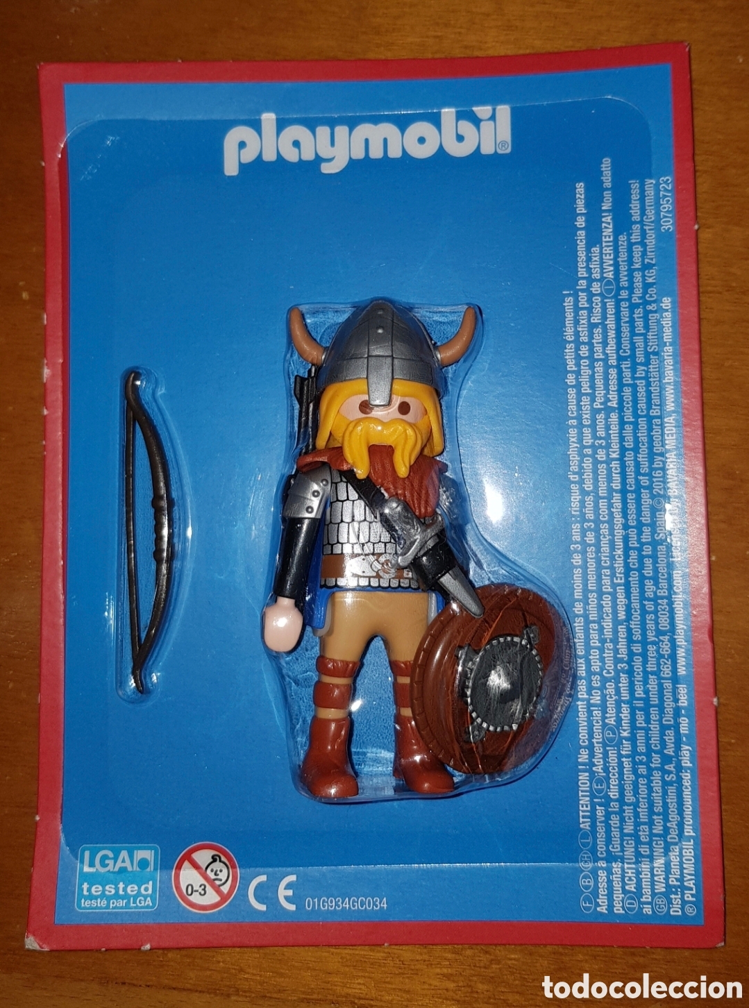 Playmobil: Playmobil aventura historia vikingo Editorial Planeta Blister Precintado nuevo