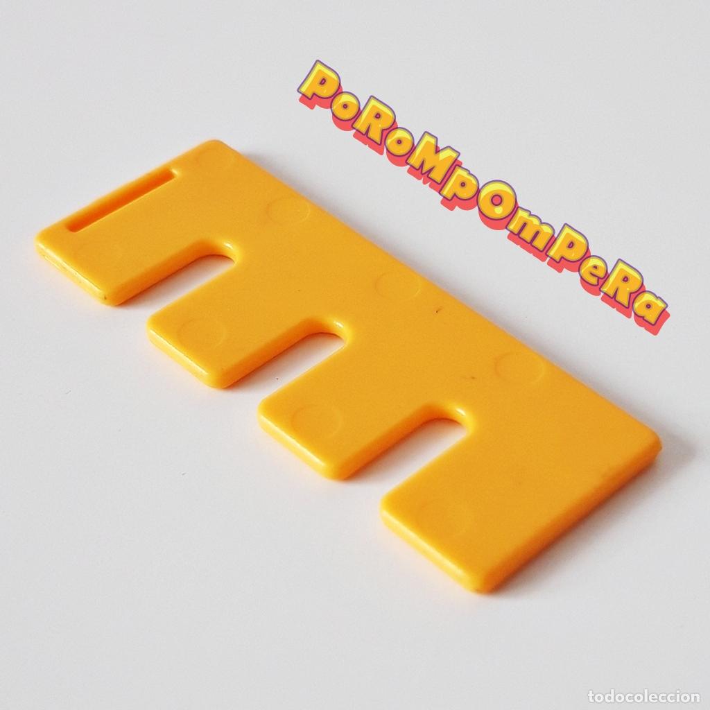 Playmobil: PLAYMOBIL BALDA O ESTANTE AMARILLO-MOSTAZA? 5361 HUECOS ACCESORIOS ESTANTER&Iacute;A SYSTEM X S2