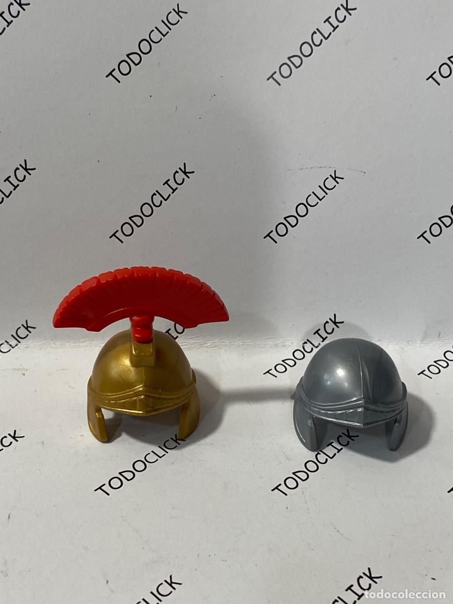 Playmobil: Playmobil cascos (pedido m&iacute;nimo)5&euro;)