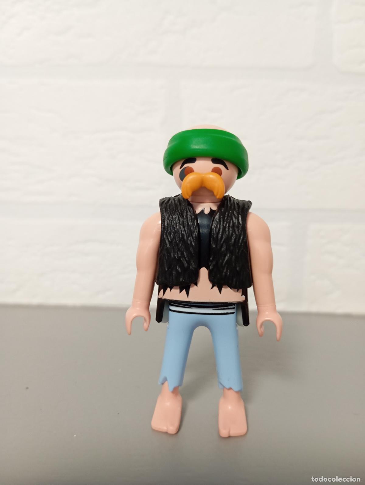 Playmobil: F14 Playmobil figura sin accesorios