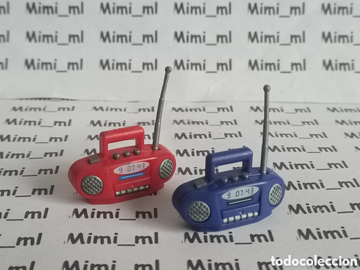 Playmobil: Playmobil 2 radios con antenas