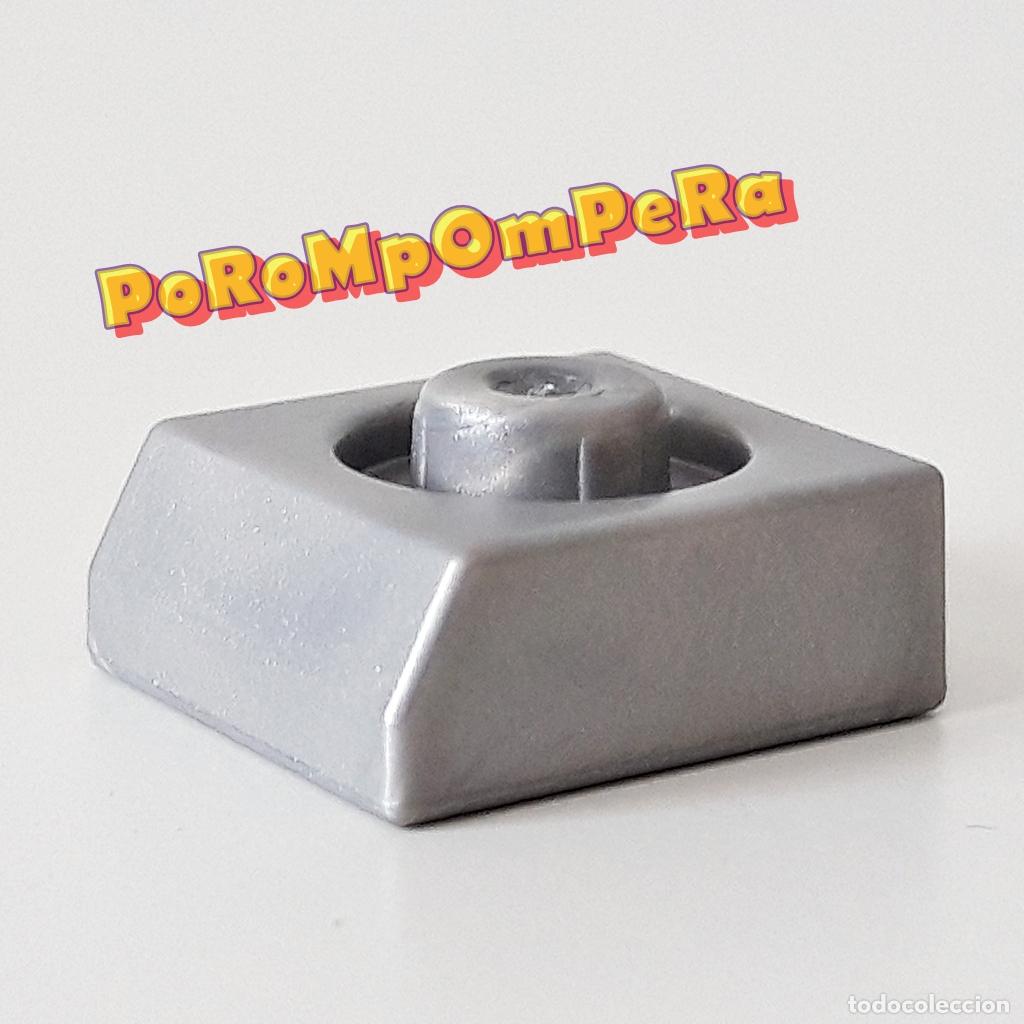 Playmobil: PLAYMOBIL BASE PLATEADA PARA BATIDORA DE JARRA - SET/S POR DETERMINAR D7