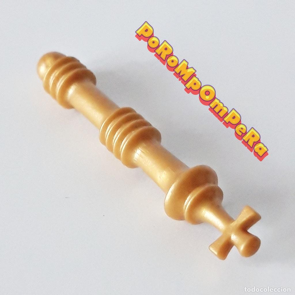 Playmobil: PLAYMOBIL CETRO REAL DORADO 3659 4256 4663 4739 4898 4983 4991 5045 6101 6848 9157 B&Aacute;CULO REY R2