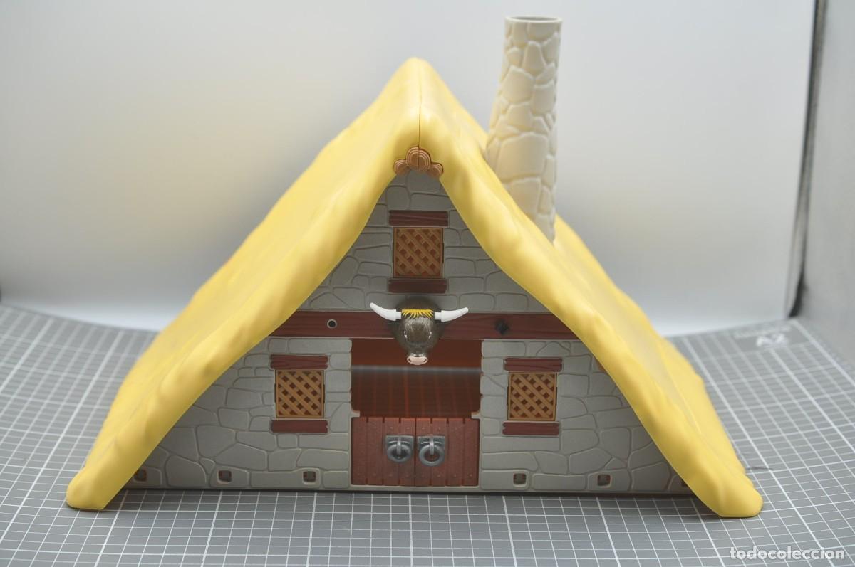 Playmobil: MKJ070 Playmobil, casa asterix