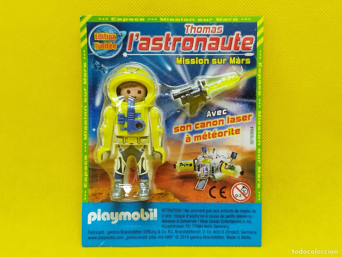 Playmobil: Playmobil Astronauta con pistola