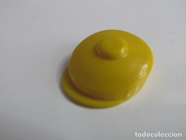 Playmobil: DIFICIL BOINA AMARILLA PLANA 1&ordf; &Eacute;POCA 3147 3198 3402 3531 PLAYMOBIL