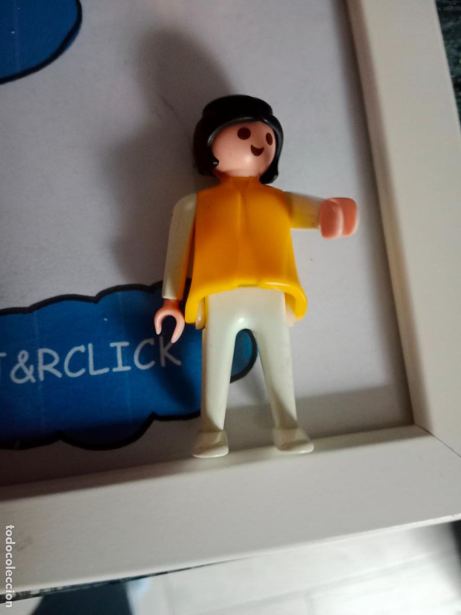 Playmobil: Playmobil repuesto click cl&aacute;sico