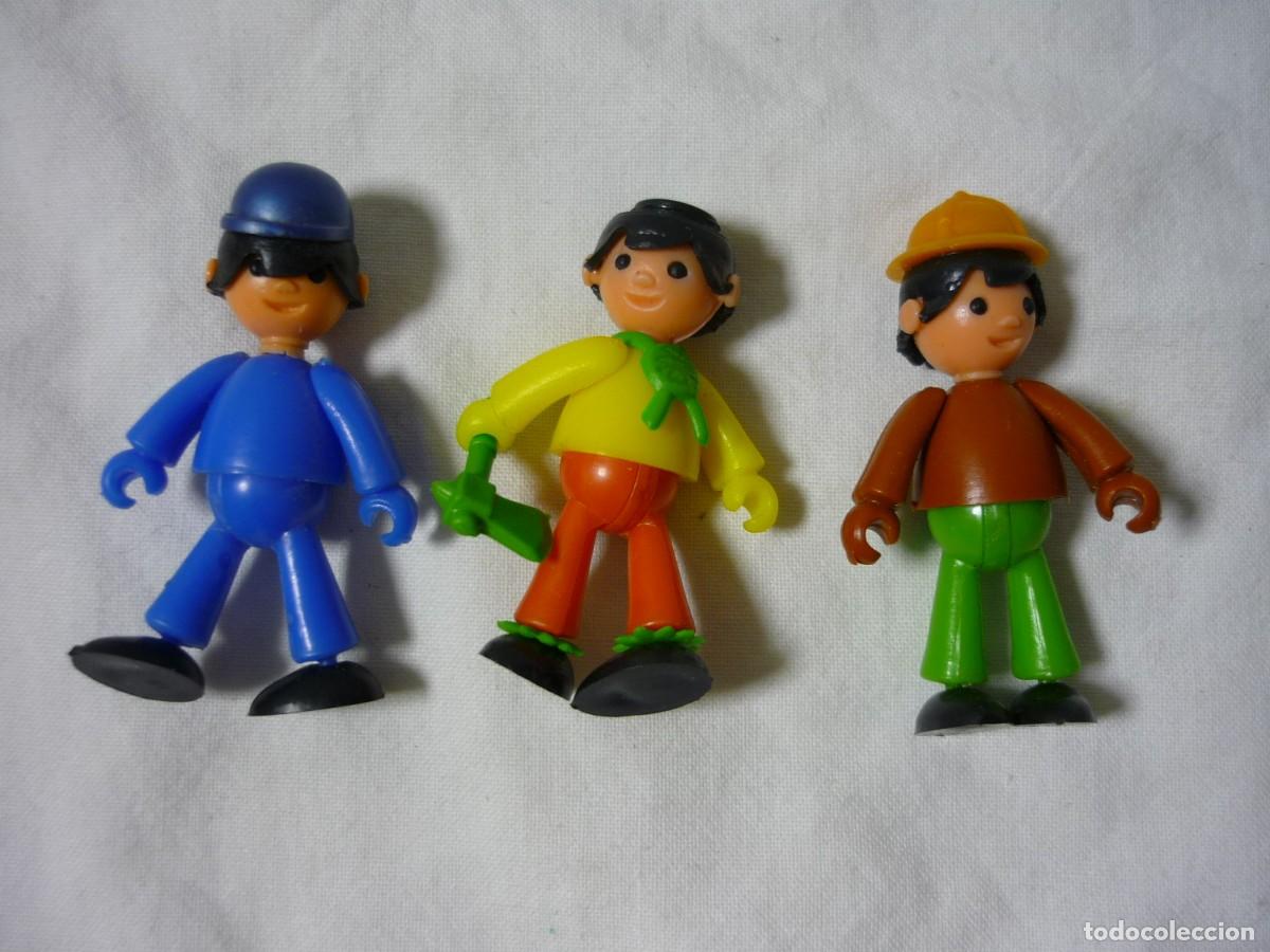 Playmobil: 3 figuras Supercharly - Foto 2