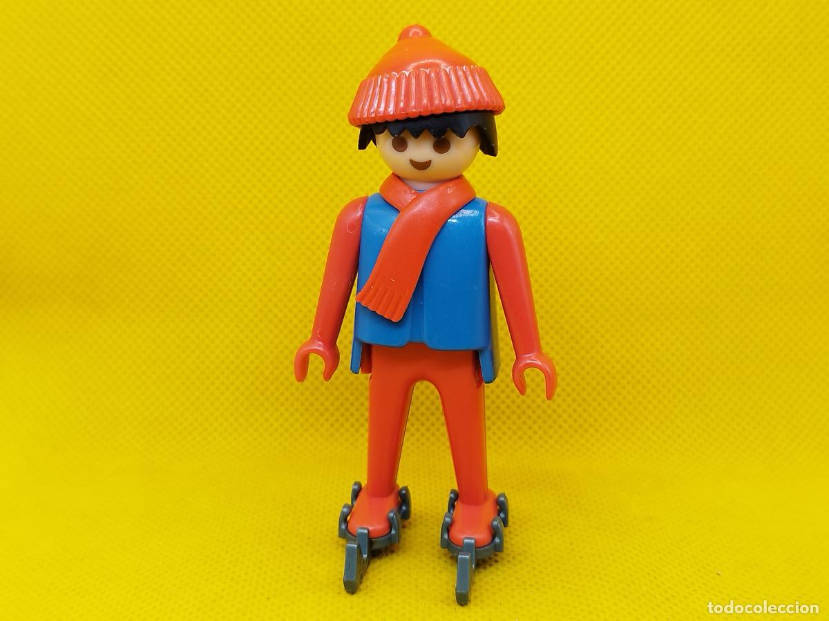 Playmobil: Playmobil Click patinador de la REF 3561