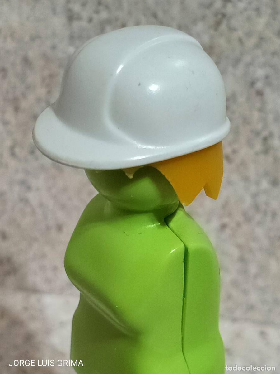 Playmobil: PLAYMOBIL CASCO BLANCO CONTRUCCI&Oacute;N REF 30047710 SETS 3454 3756 3757 3761 3759 3472 4515