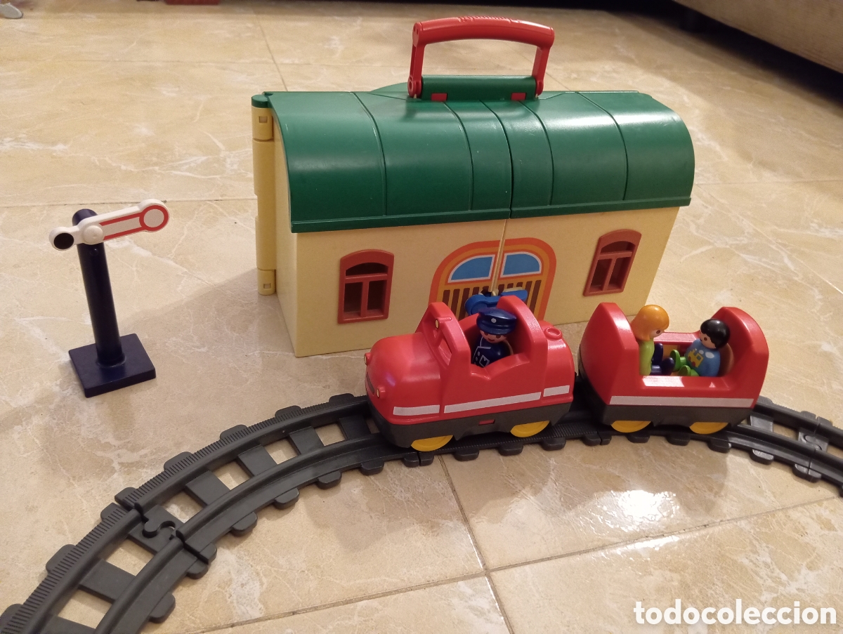 Playmobil: PLAYMOBIL Tren malet&iacute;n 6783