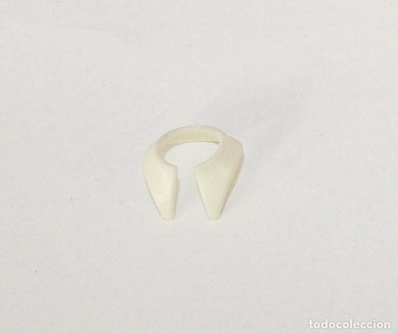 Playmobil: PLAYMOBIL MEDIEVAL CUELLO SOLAPA blanco - Foto 1