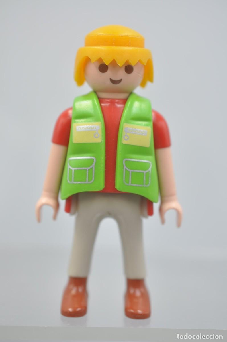 Playmobil: FIG048 Playmobil, figura hombre, ciudad