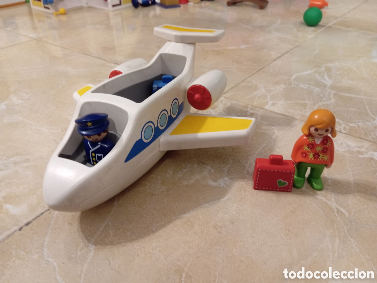 Playmobil: PLAYMOBIL Avi&oacute;n 6780 - Foto 2
