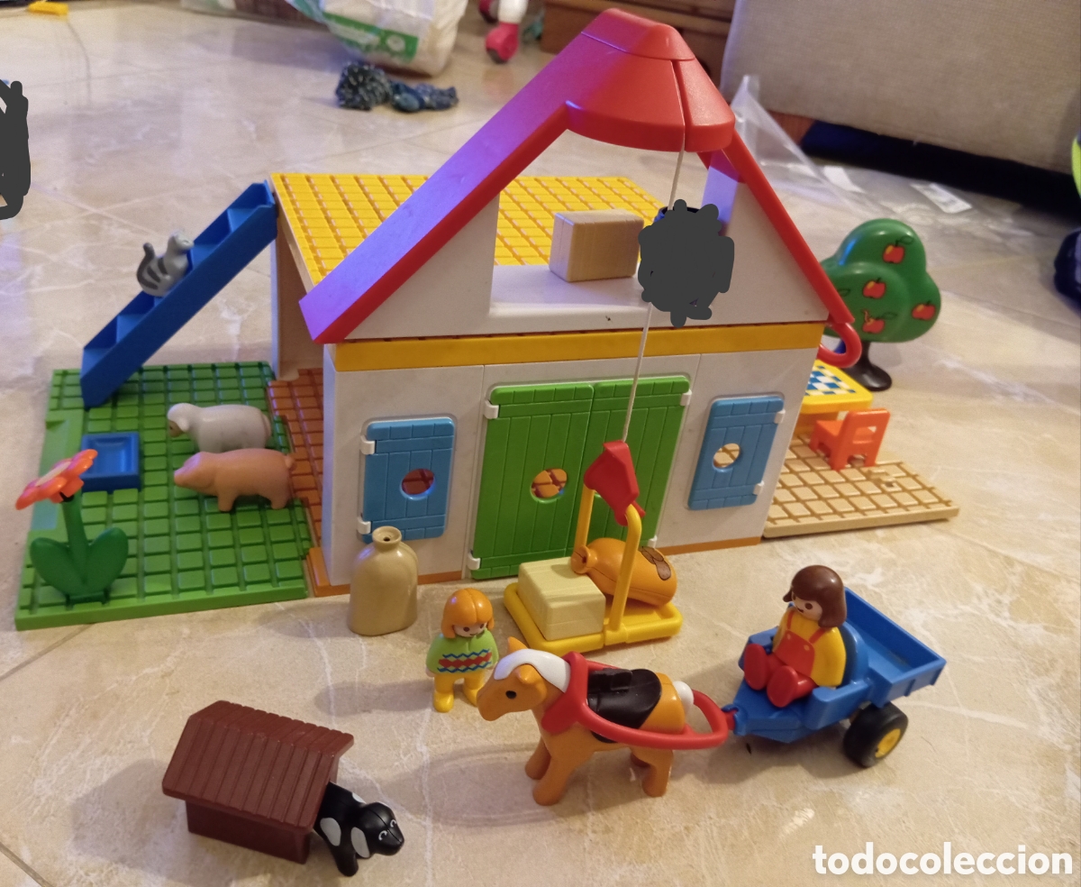 Playmobil: PLAYMOBIL mi primera granja 6750