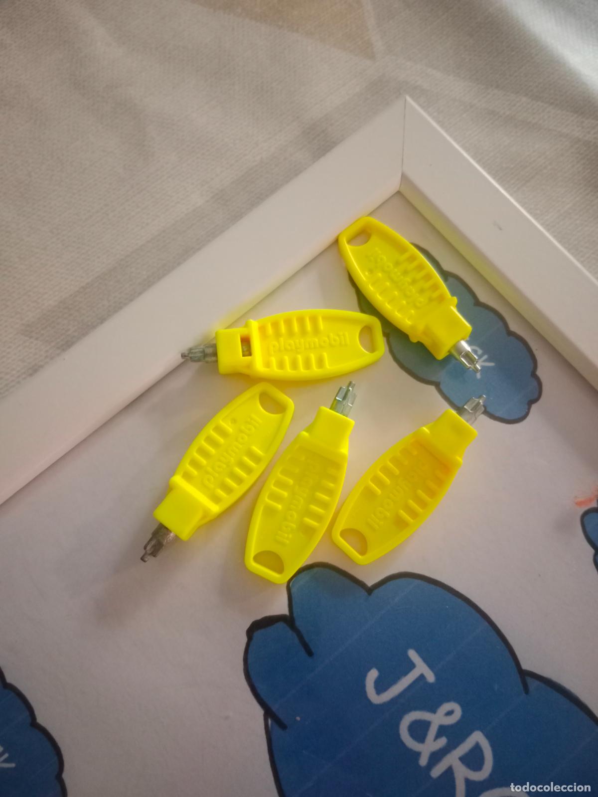 Playmobil: Playmobil repuesto llaves system x - Foto 1
