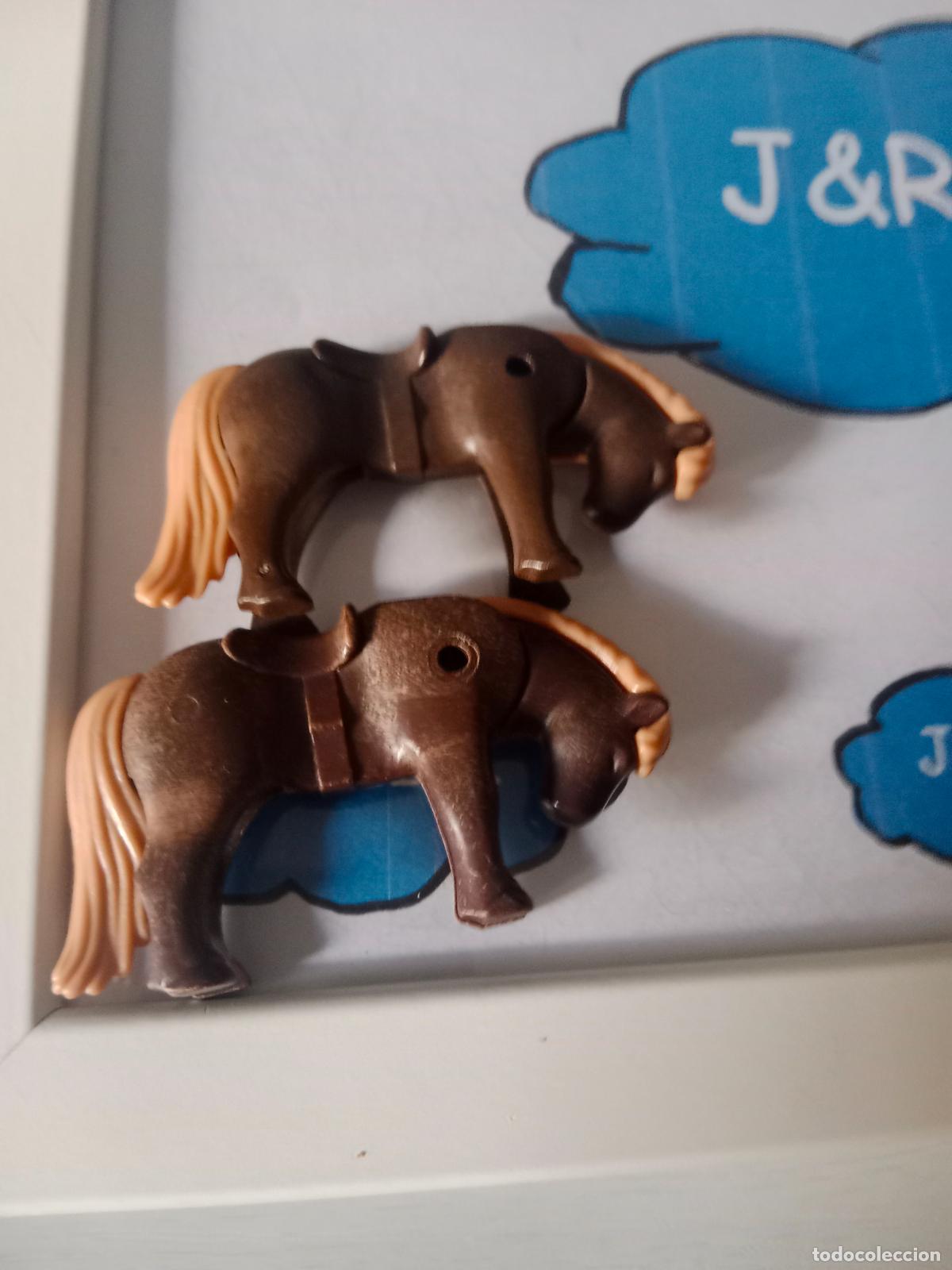 Playmobil: Playmobil repuesto ponis - Foto 1