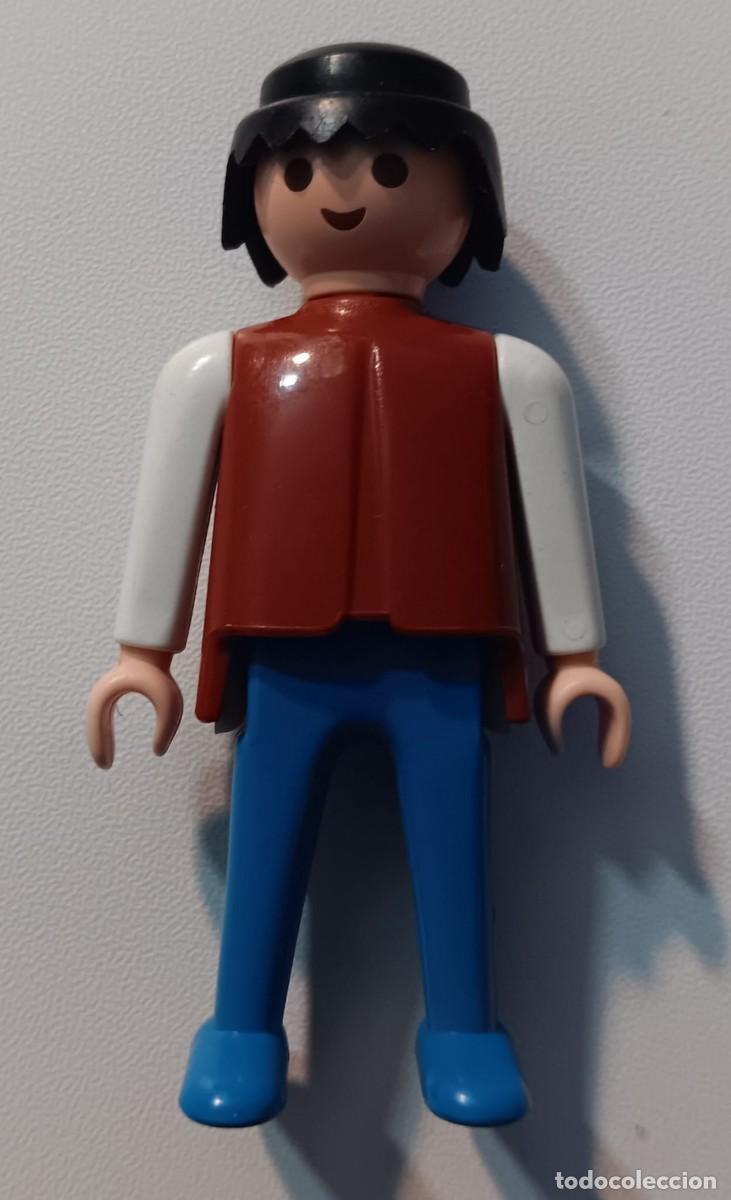 Playmobil: antigua figura click de playmobil geobra famobil