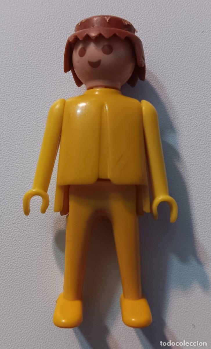 Playmobil: antigua figura click de playmobil geobra famobil