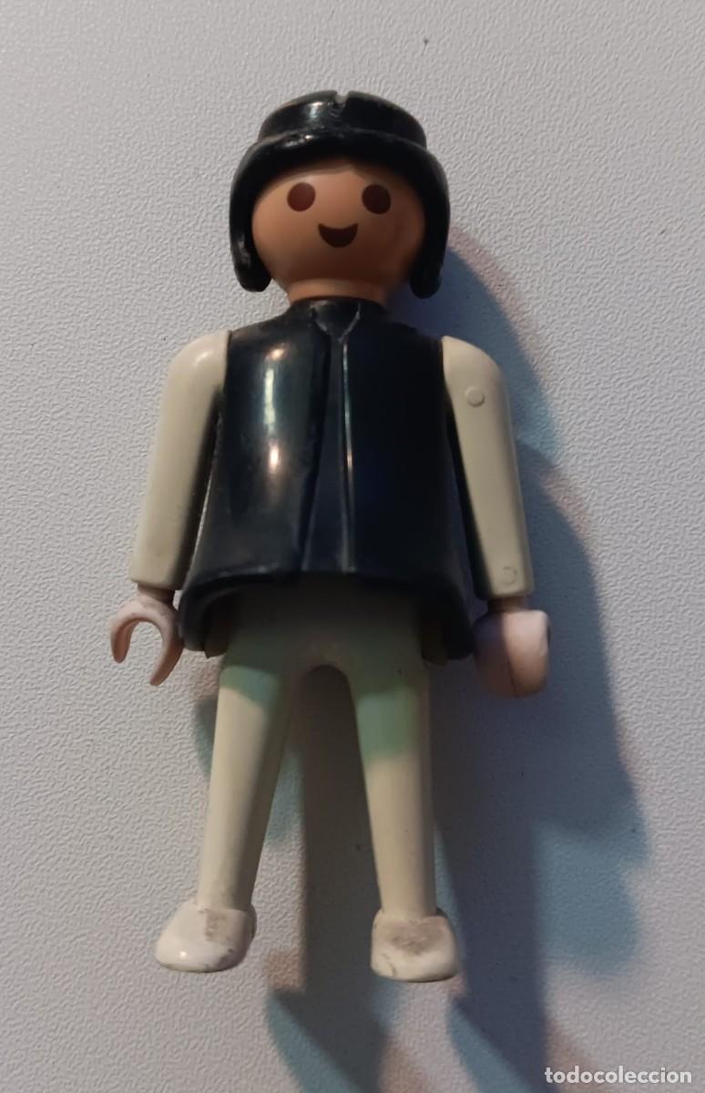 Playmobil: antigua figura click de playmobil geobra famobil