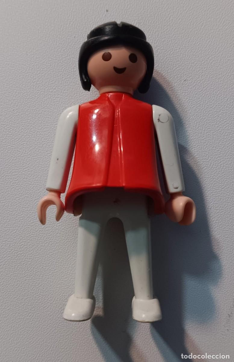 Playmobil: antigua figura click de playmobil geobra famobil
