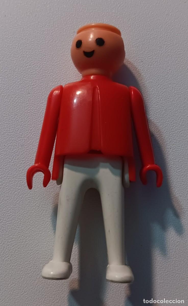 Playmobil: antigua figura click de playmobil geobra famobil