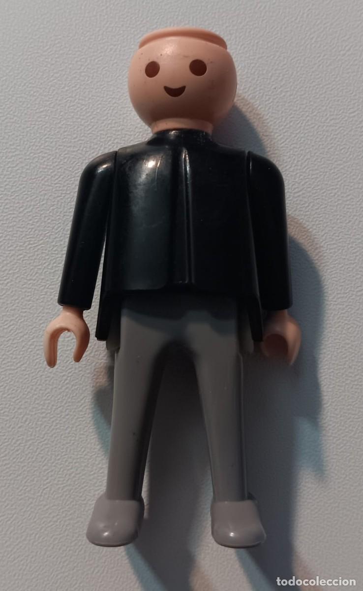 Playmobil: antigua figura click de playmobil geobra famobil