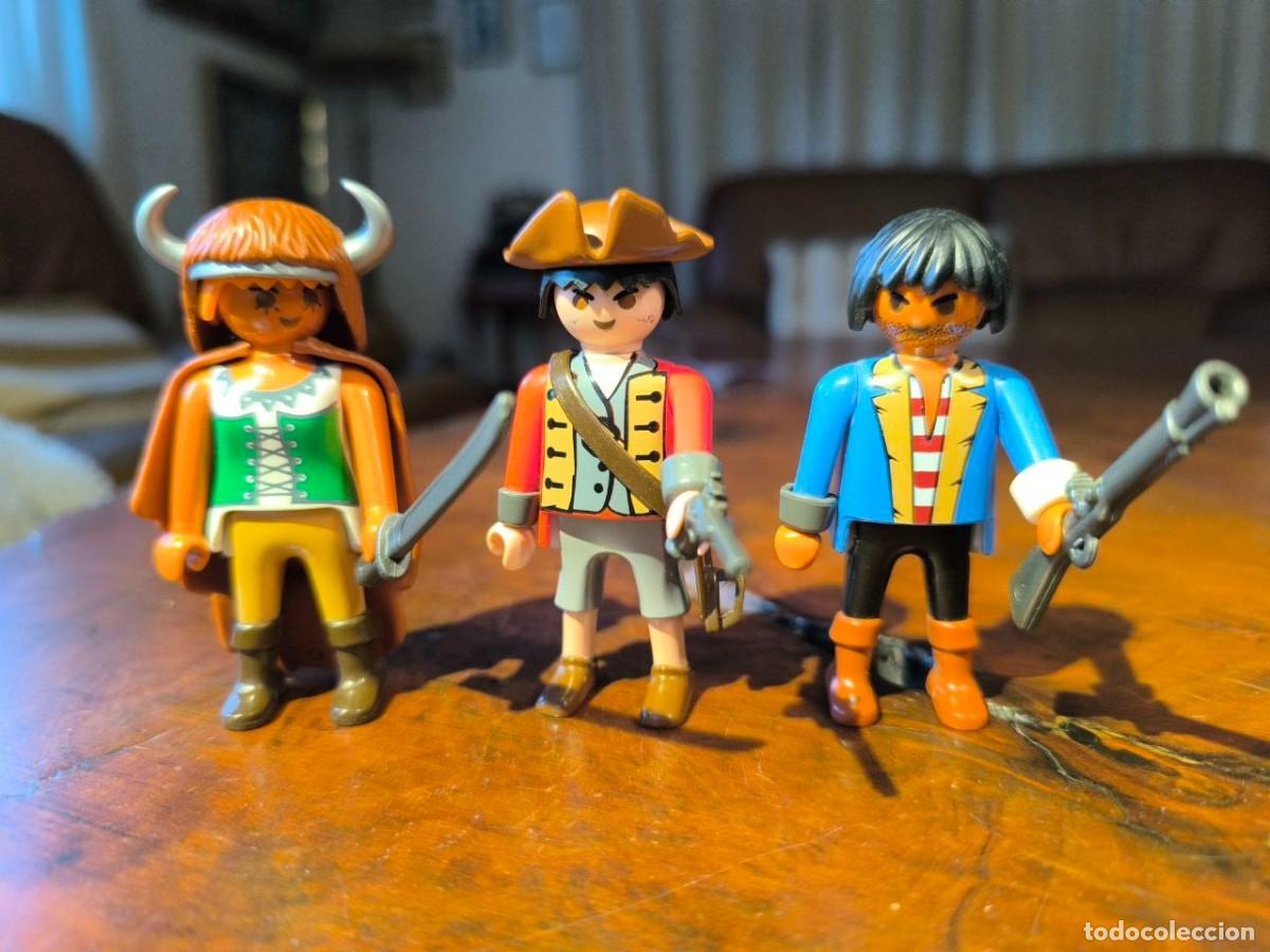 Playmobil: 3 FIGURAS PLAYMOBIL OESTE - Foto 1