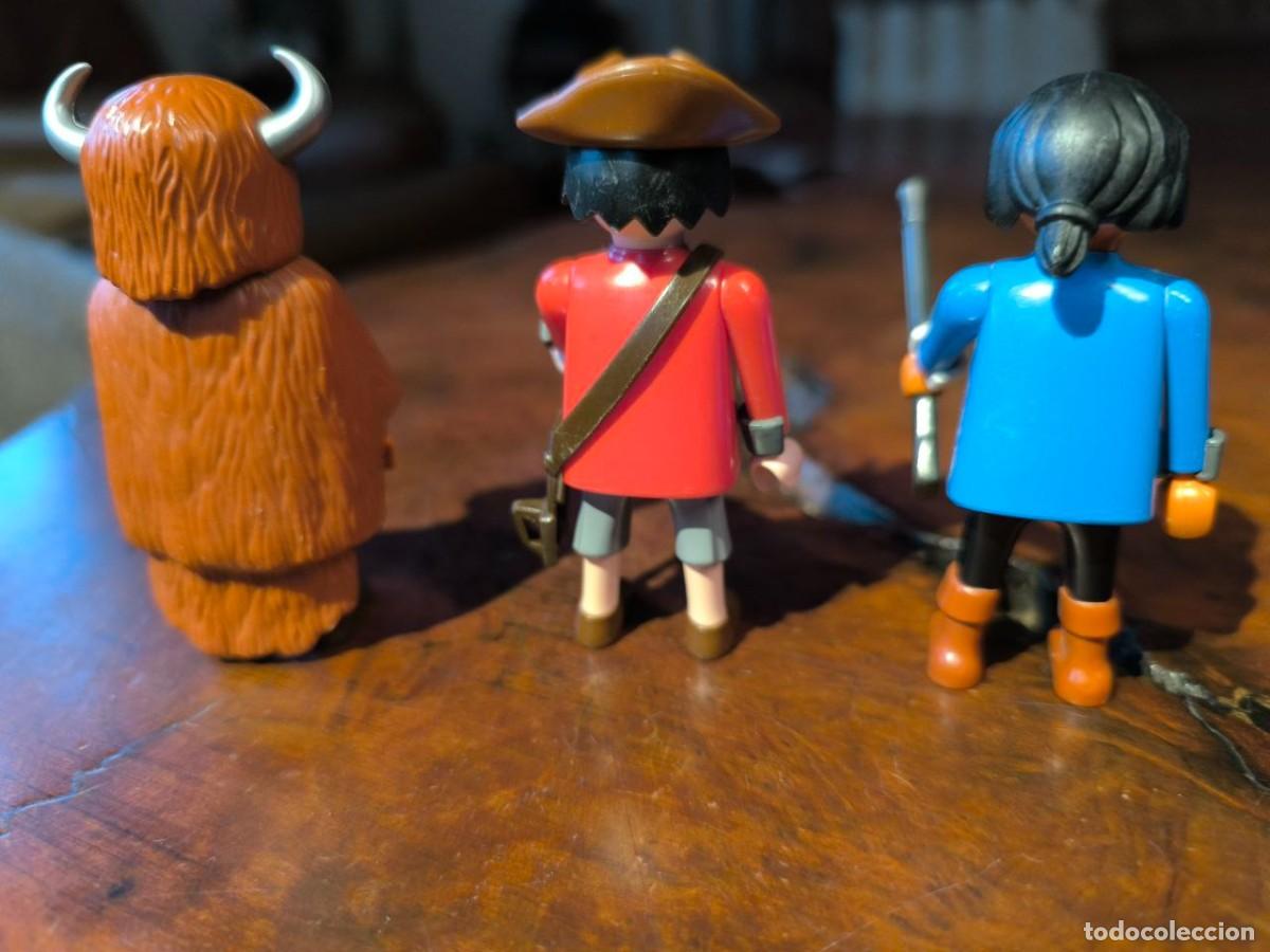Playmobil: 3 FIGURAS PLAYMOBIL OESTE - Foto 2