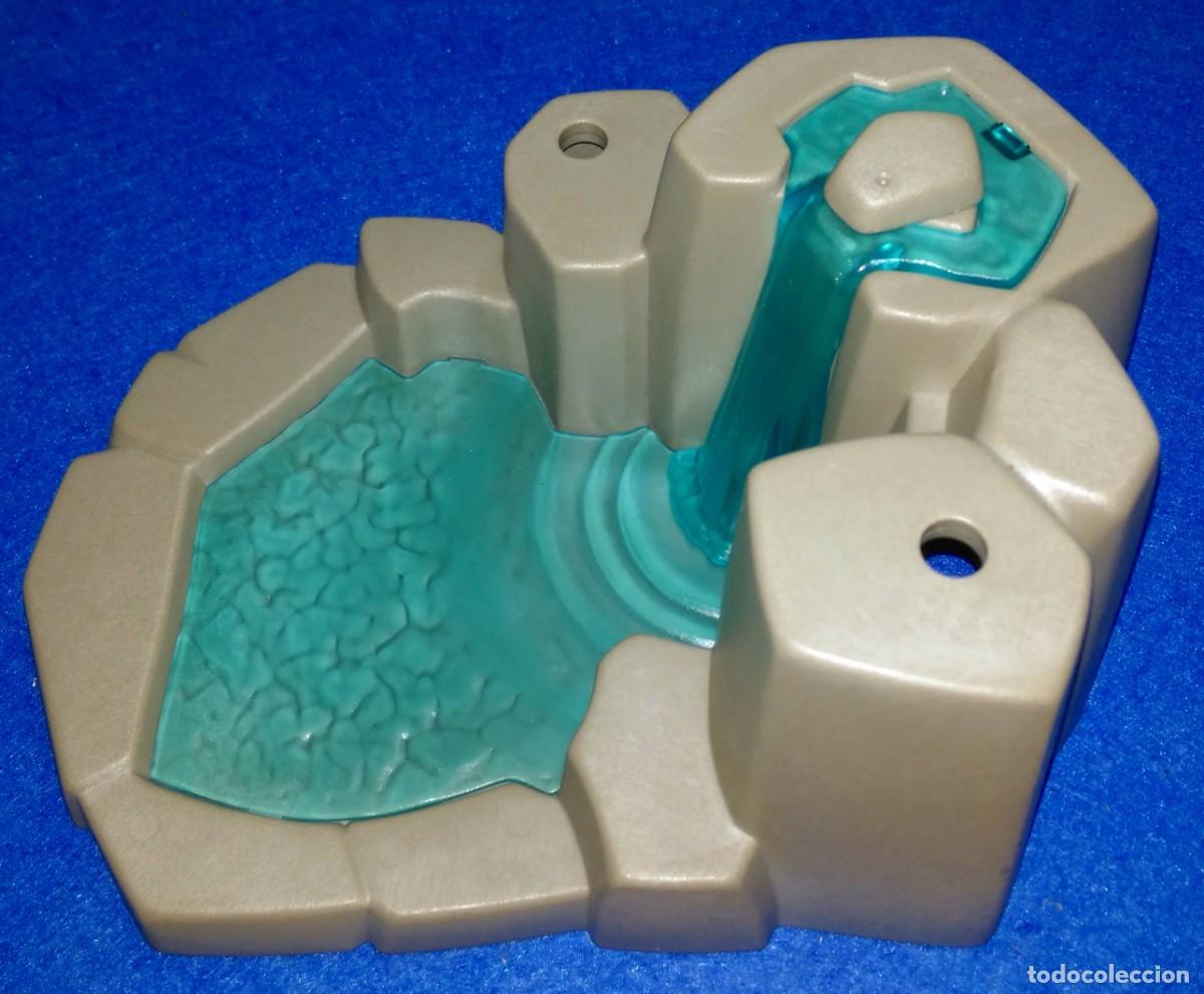 Playmobil: PLAYMOBIL CASCADA OESTE MEDIEVAL DIORAMAS - Foto 1