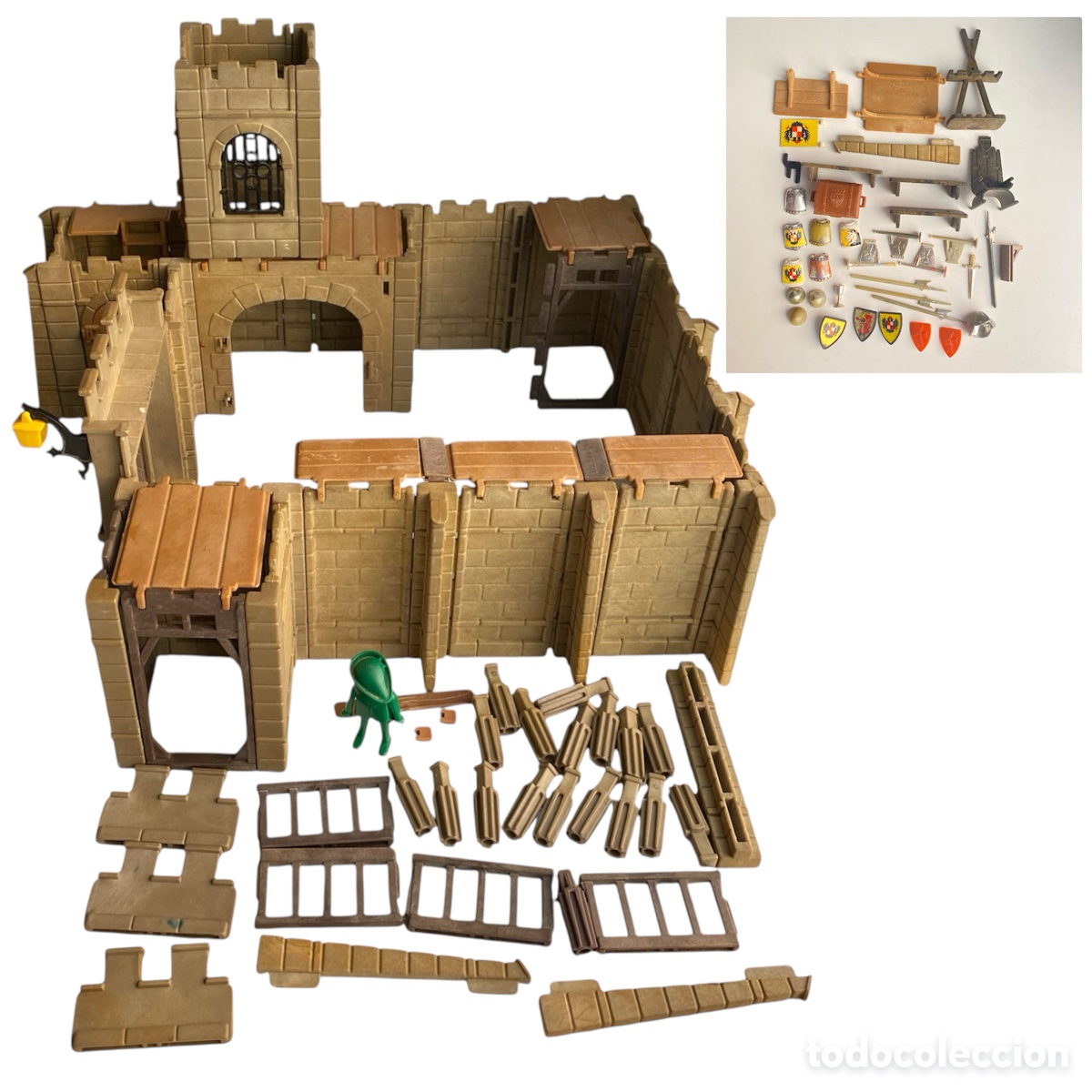 Playmobil: Famobil Castillo 3446 medieval - Foto 1