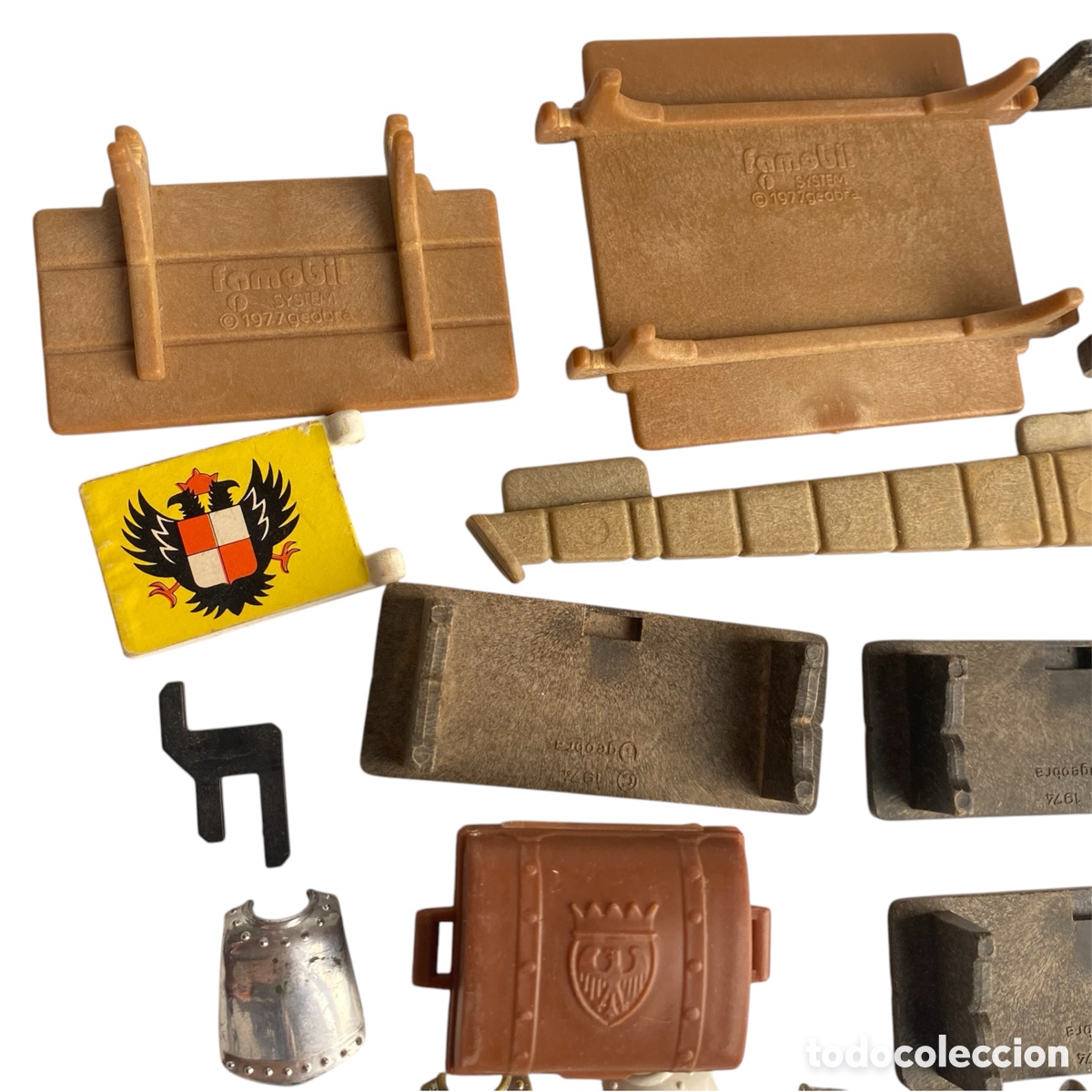 Playmobil: Famobil Castillo 3446 medieval - Foto 23