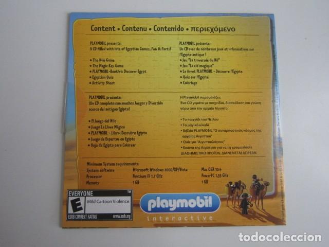 Playmobil: PLAYMOBIL EGIPTO DVD - NUEVO - Foto 2