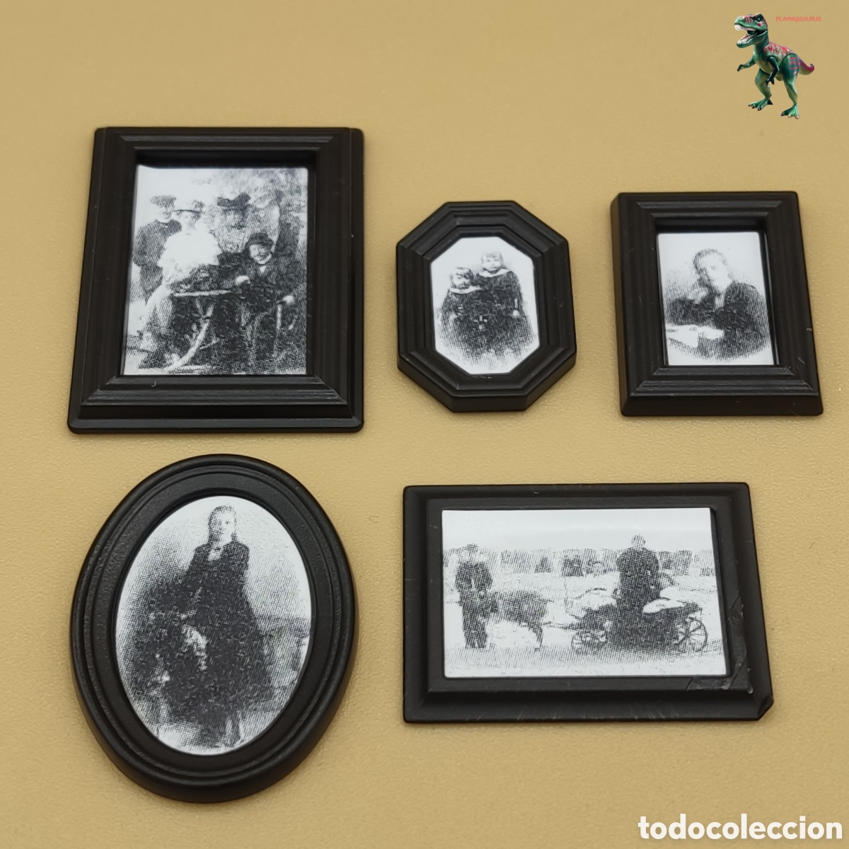 Playmobil: Playmobil cuadros fotografias retratos decorativos mansion victoriana 5300 5305 5955 cuadro foto