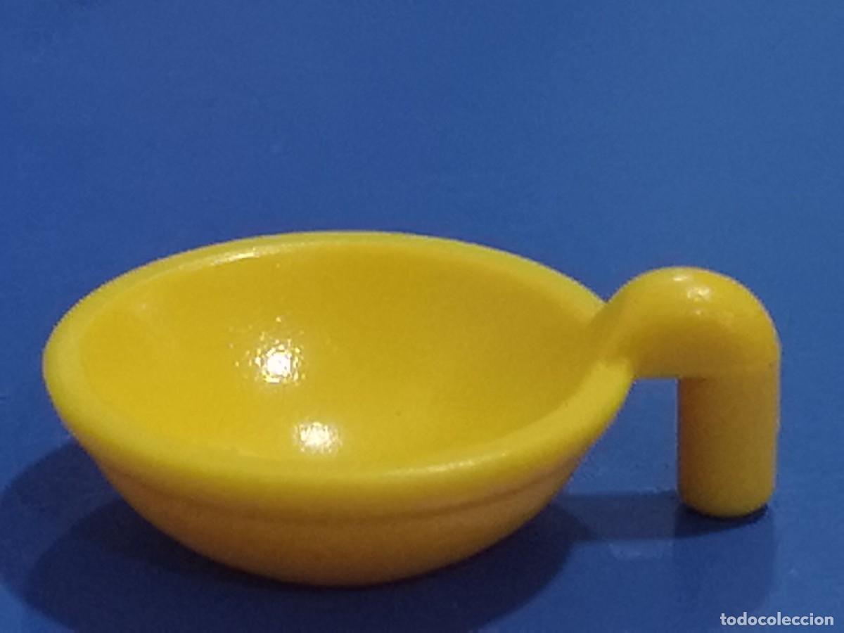 Playmobil: Playmobil plato amarillo agarre menaje hogar Ara21